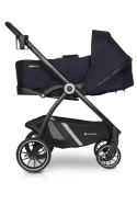 CROX PRO Euro-Cart 2w1 wózek wielofunkcyjny do 22 kg z miękką gondolą - Cosmic Blue