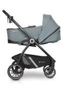 CROX PRO Euro-Cart 2w1 wózek wielofunkcyjny do 22 kg z miękką gondolą - Mineral