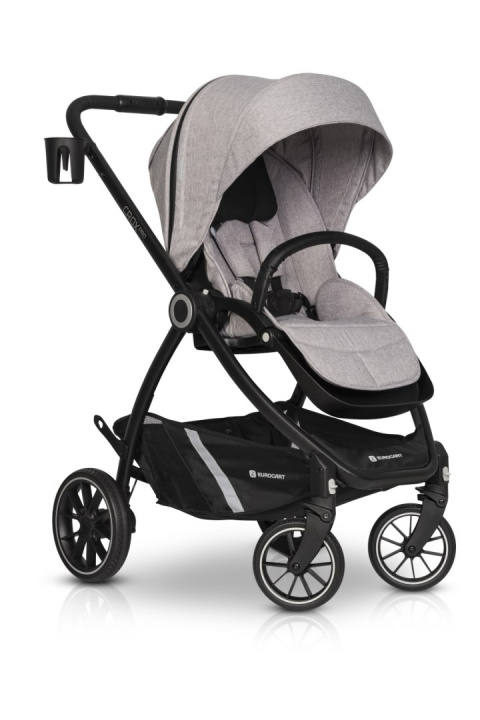 CROX PRO Euro-Cart 2w1 wózek wielofunkcyjny do 22 kg z miękką gondolą - Pearl