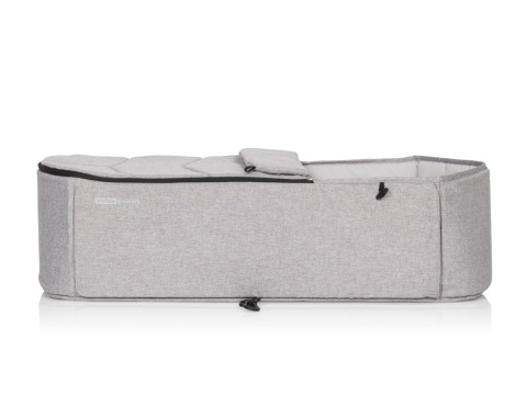 CROX PRO Euro-Cart 2w1 wózek wielofunkcyjny do 22 kg z miękką gondolą - Pearl