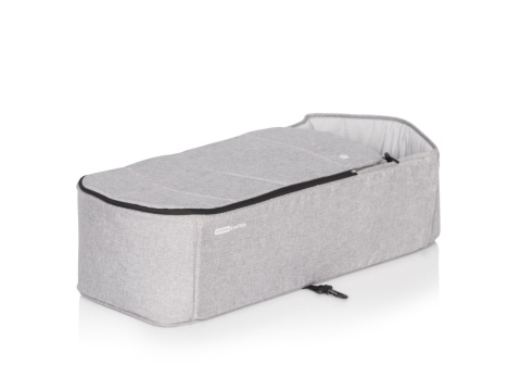 CROX PRO Euro-Cart 2w1 wózek wielofunkcyjny do 22 kg z miękką gondolą - Pearl