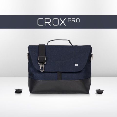 CROX PRO Euro-Cart 2w1 wózek wielofunkcyjny do 22 kg z miękką gondolą - Pearl