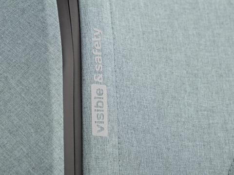 CROX PRO Euro-Cart 2w1 wózek wielofunkcyjny do 22 kg z miękką gondolą - Pearl