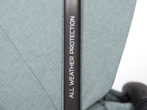 CROX PRO Euro-Cart 2w1 wózek wielofunkcyjny do 22 kg z miękką gondolą - Pearl