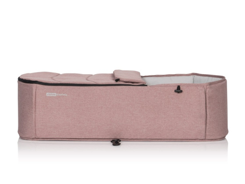 CROX PRO Euro-Cart 2w1 wózek wielofunkcyjny do 22 kg z miękką gondolą - Rose