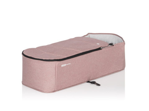 CROX PRO Euro-Cart 2w1 wózek wielofunkcyjny do 22 kg z miękką gondolą - Rose