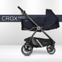 CROX PRO Euro-Cart 2w1 wózek wielofunkcyjny do 22 kg z miękką gondolą - Rose