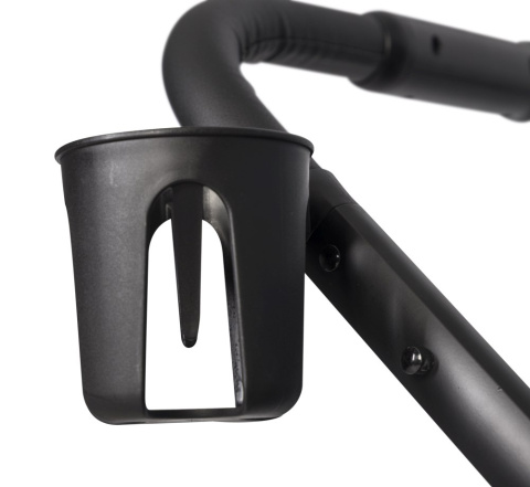 CROX PRO Euro-Cart 2w1 wózek wielofunkcyjny do 22 kg z miękką gondolą - Rose