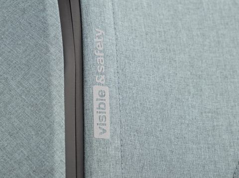 CROX PRO Euro-Cart 2w1 wózek wielofunkcyjny do 22 kg z miękką gondolą - Rose