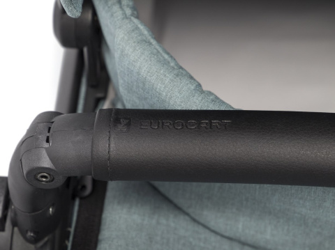 CROX PRO Euro-Cart 2w1 wózek wielofunkcyjny do 22 kg z miękką gondolą - Rose