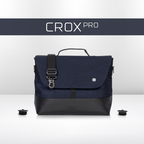 CROX PRO Euro-Cart wózek spacerowy z przekładanym siedziskiem do 22 kg - Coal