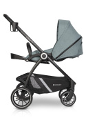 CROX PRO Euro-Cart wózek spacerowy z przekładanym siedziskiem do 22 kg - Mineral