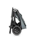 CROX PRO Euro-Cart wózek spacerowy z przekładanym siedziskiem do 22 kg - Mineral