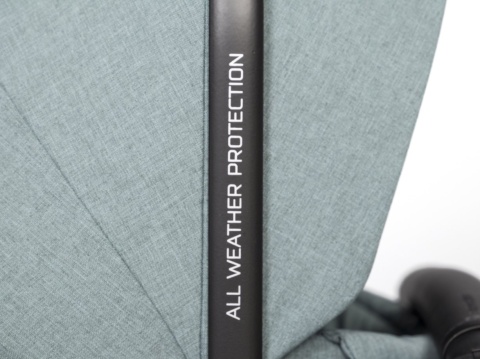 CROX PRO Euro-Cart wózek spacerowy z przekładanym siedziskiem do 22 kg - Mineral