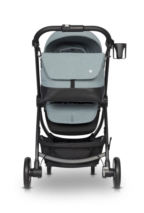 CROX PRO Euro-Cart wózek spacerowy z przekładanym siedziskiem do 22 kg - Mineral