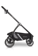 CROX PRO Euro-Cart wózek spacerowy z przekładanym siedziskiem do 22 kg - Pearl