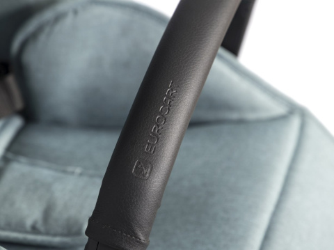 CROX PRO Euro-Cart wózek spacerowy z przekładanym siedziskiem do 22 kg - Rose