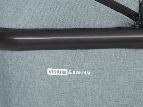 CROX PRO Euro-Cart wózek spacerowy z przekładanym siedziskiem do 22 kg - Rose