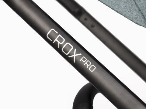 CROX PRO Euro-Cart wózek spacerowy z przekładanym siedziskiem do 22 kg - Rose