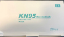Maseczka FFP2 z filtrem KN95 95% Maska Zhejiang 4-WARSTWY CE