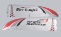 Sky Surfer KIT (elektroszybowiec, rozpiętość 140cm) - Czerwony