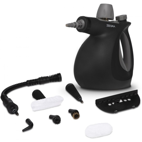ZEEGMA DRADEN Myjka parowa 1000 W z akcesoriami