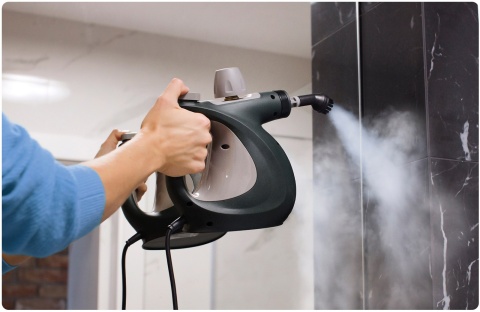 ZEEGMA DRADEN Myjka parowa 1000 W z akcesoriami