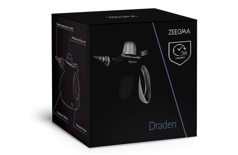 ZEEGMA DRADEN Myjka parowa 1000 W z akcesoriami