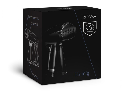 ZEEGMA HANDIG Parownica do ubrań 1500 W