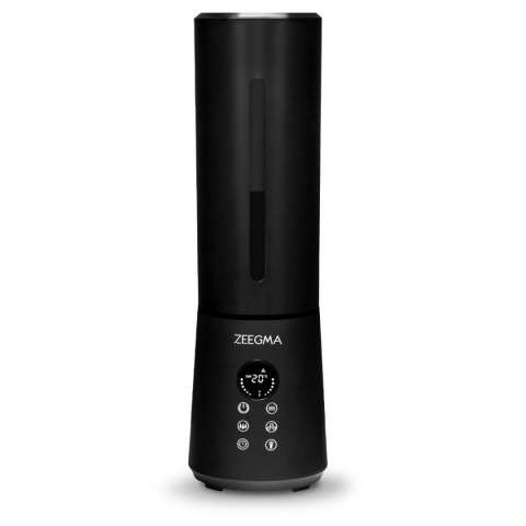 ZEEGMA VERS ION BLACK Nawilżacz powietrza Higrometr Jonizacja