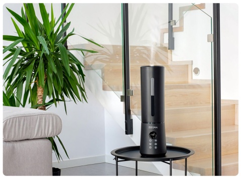 ZEEGMA VERS ION BLACK Nawilżacz powietrza Higrometr Jonizacja