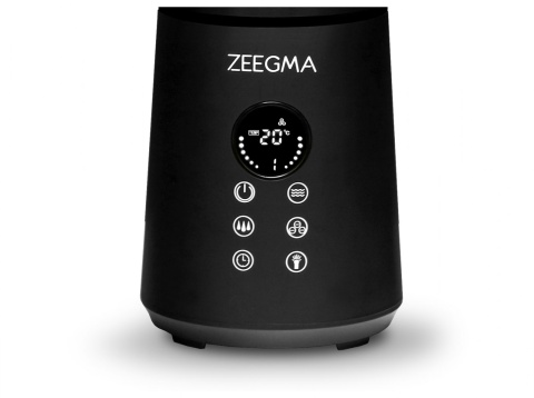 ZEEGMA VERS ION BLACK Nawilżacz powietrza Higrometr Jonizacja
