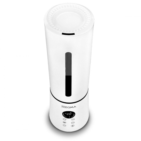 ZEEGMA VERS ION WHITE Nawilżacz powietrza Higrometr Jonizacja