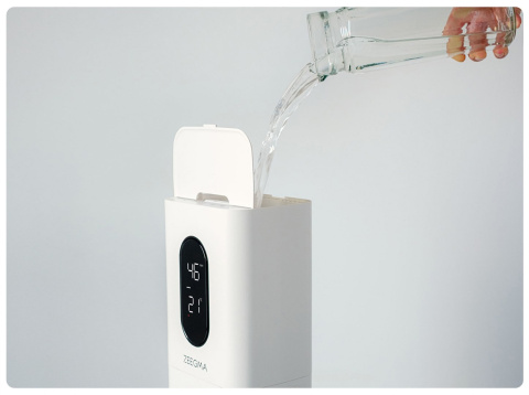 ZEEGMA VERS UV Nawilżacz powietrza z lampą UV