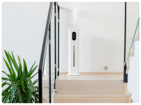 ZEEGMA VERS UV Nawilżacz powietrza z lampą UV