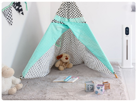 ZEEGMA VERS UV Nawilżacz powietrza z lampą UV