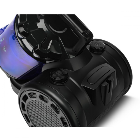 ZEEGMA ZONDER BASE Odkurzacz bezworkowy z turboszczotką