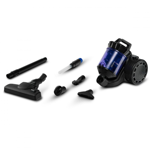 ZEEGMA ZONDER BASE Odkurzacz bezworkowy z turboszczotką