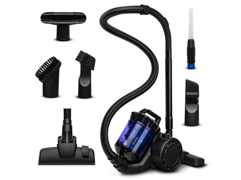 ZEEGMA ZONDER BASE Odkurzacz bezworkowy z turboszczotką