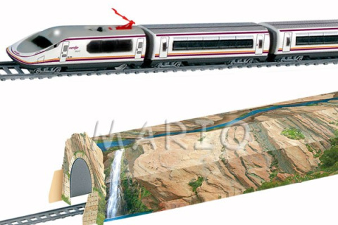 HISZPAŃSKA KOLEJKA ELEKTRYCZNA PEQUETREN 700