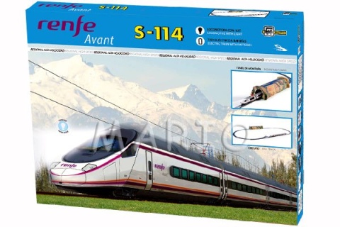 HISZPAŃSKA KOLEJKA ELEKTRYCZNA PEQUETREN 700