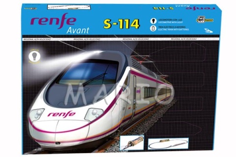 HISZPAŃSKA KOLEJKA ELEKTRYCZNA PEQUETREN 700