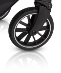 CROX PRO Euro-Cart 2w1 wózek wielofunkcyjny do 22 kg z miękką gondolą - Rose