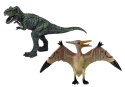 Zestaw Figurek Dinozaur Tyranozaur, Pterodaktyl