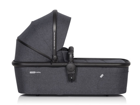 CROX PRO Euro-Cart 2w1 wózek wielofunkcyjny z twardą gondolą do 22 kg - Coal