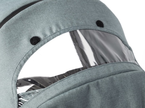 CROX PRO Euro-Cart 2w1 wózek wielofunkcyjny z twardą gondolą do 22 kg - Coal