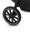 CROX PRO Euro-Cart 2w1 wózek wielofunkcyjny z twardą gondolą do 22 kg - Coal