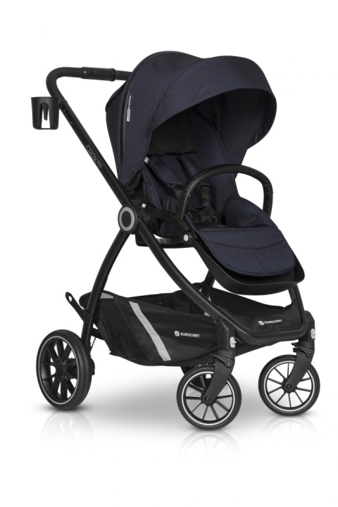 CROX PRO Euro-Cart 2w1 wózek wielofunkcyjny z twardą gondolą do 22 kg - Cosmic Blue