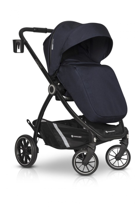 CROX PRO Euro-Cart 2w1 wózek wielofunkcyjny z twardą gondolą do 22 kg - Cosmic Blue