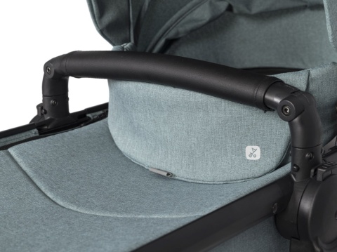 CROX PRO Euro-Cart 2w1 wózek wielofunkcyjny z twardą gondolą do 22 kg - Cosmic Blue